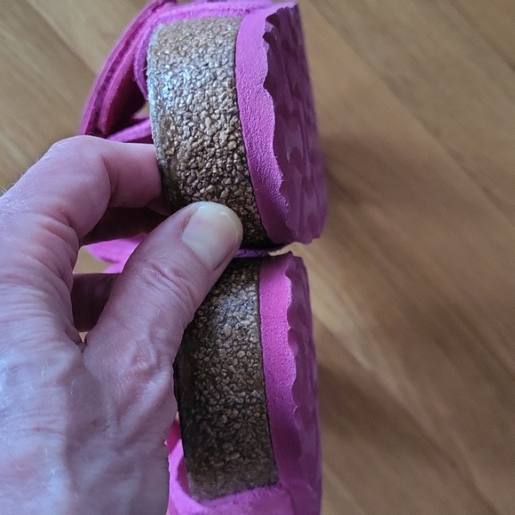 Birkenstock Uji Nubuck-Suede - Fuchsia Tulip - 39EU - Picture 7 of 7